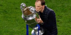 توماس توخيل يحقق جائزة أفضل مدرب في أوروبا 2021