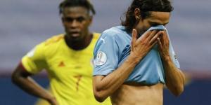 غياب كافاني وسواريز عن المباريات الثلاث للأوروغواي