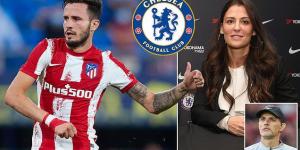 Chelsea 'actively working to sign Saul Niguez' with a loan deal now back on the cards and 'optimism all round that he joins' from Atletico Madrid before tonight's transfer deadline