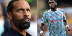 Rio Ferdinand tells Manchester United they 'need someone who can see the game better' than Fred in midfield because the under-fire Brazil star 'lets himself down' positionally and lacks the vision shown by Michael Carrick, Sergio Busquets and Fernandinho