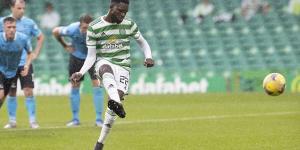 Crystal Palace make £15m bid for Celtic striker Odsonne Edouard as they search for that goalscoring edge - after signing Watford's Will Hughes in deal worth up to £10m