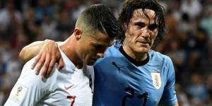 التماس لا يحبه الإنجليز.. "قميص أوروجواي" قد يمنح رونالدو رقمه المفضل مع يونايتد