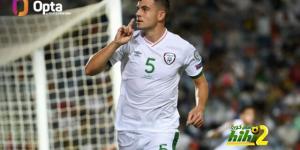 إيجان يسجل هدفه الأول دوليًا لأيرلندا!
