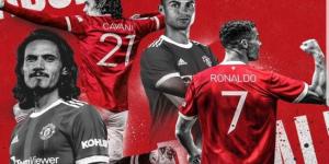 رونالدو يحصل على رقم 7 مع مانشستر يونايتد