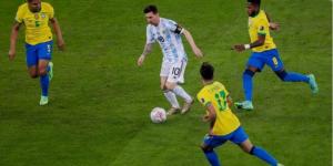 تصفيات المونديال..البرازيل 0 - 0 الأرجنتين..اشتباك وانسحاب اللاعبين