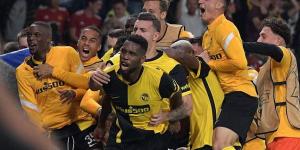 'What a result, what a night, what a game!': Young Boys' giant-killing victory over Manchester United is like 'an earthquake in Switzerland' says club's CEO - who adds it shows why European football must stay competitive