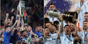 رسميًا.. يويفا يُعلن إقامة مباراة بين إيطاليا والأرجنتين بعد فوزهما بـ يورو وكوبا أمريكا