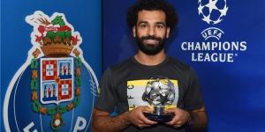 محمد صلاح رجل مباراة ليفربول وبورتو في دوري أبطال أوروبا