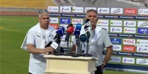 كيروش: شاهدت مباريات الزمالك والمحترفين.. ومنتخب ليبيا "قوي"