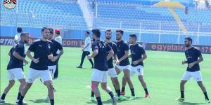 إصابة قائد الأهلي في تدريبات منتخب مصر قبل مباراة ليبيا