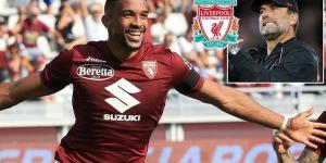 Liverpool 'retain an interest in Torino defender Gleison Bremer', who won't renew his contract with the Serie A club... but rivals Manchester United and City 'are also keen' on the Brazilian