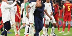 ديشامب يشيد بـ مبابي بعد الفوز على بلجيكا ويوجه رسالة لـ إسبانيا