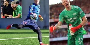 Aaron Ramsdale's £30m Arsenal transfer was widely mocked but he has since won over the fans and Mikel Arteta has made him the club's No 1 keeper... so, following his England call-up, what are the secrets to his Emirates success?