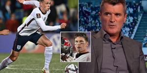 Roy Keane heaps praise on England star Phil Foden after his passing masterclass against Andorra as tough-to-please pundit likens Manchester City youngster to legendary NFL quarterback Tom Brady