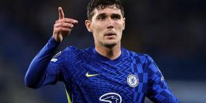 Andreas Christensen 'reaches agreement to extend Chelsea contract beyond the end of the season... with defender set to earn £140,000 per week' having become a key figure
