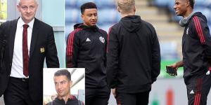 Leicester vs Manchester United LIVE: Cristiano Ronaldo, Paul Pogba and Harry Maguire all START as visitors look to bounce back from Everton draw, plus the rest of the 3pm Premier League games - including Man City vs Burnley