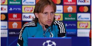 Modric: A World Cup every two years doesn't make sense, but players aren't asked about anything