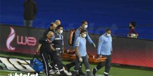 تطورات إصابة وليد سليمان في مباراة الأهلي والحرس الوطني بعد نقله إلى المستشفى