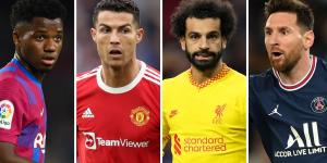 Matchday LIVE: Barcelona vs Real Madrid, Man Utd vs Liverpool & all of today's action