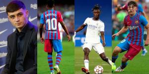 The jewels of the future for Barcelona and Real Madrid