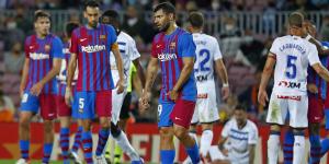 Fans turn their back on Barcelona: Only 37,278 at Camp Nou!