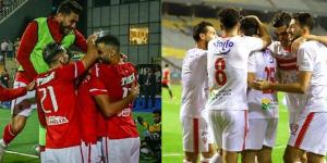 موعد مباراة القمة بين الزمالك والأهلي في الدوري المصري