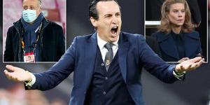 Villarreal president Fernando Roig believes Unai Emery will NOT become Newcastle's next boss because of his 'professionalism'... as the Magpies accelerate their efforts to poach him before Saturday's clash with Brighton