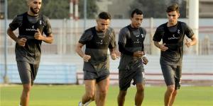 الزمالك يواصل تدريباته استعدادًا لـ الأهلي في قمة الدوري المصري
