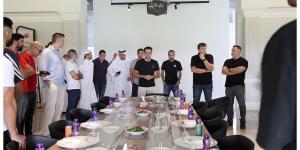 New Barcelona coach Xavi says goodbye to Al Sadd with a meal for players, staff and directors