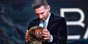 فرانس فوتبول توضح حقيقة فوز ميسي بجائزة الكرة الذهبية 2021