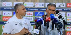 وائل جمعة: طلبنا حضور 30 ألف مشجع لمباراة الجابون.. وجميع اللاعبين متاحين