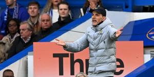 'I am always a bit frightened': Thomas Tuchel admits prospects of injuries scares him and he can't hide frustration at familiar failings as Chelsea squander chances to stretch Premier League lead with draw against Burnley 