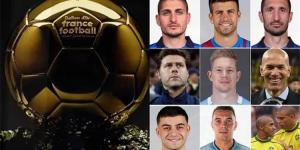 العد التنازلي لـ الكرة الذهبية 2021.. اختيارات النجوم تحصر المنافسة بين 4 لاعبين