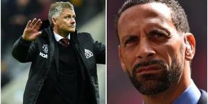 Ferdinand sentences Solskjaer: It might be time to hand the baton to someone else