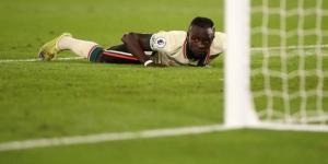 إصابة مانيه مع السنغال تقلق ليفربول