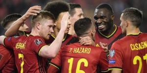 منتخب بلجيكا يتأهل إلى كأس العالم FIFA قطر 2022™