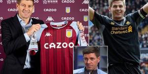 'I'm going to Anfield to WIN - and take the maximum points': Steven Gerrard says his Liverpool roots will mean little to him when he takes Aston Villa to Anfield next month, in his first interview as boss after leaving Rangers