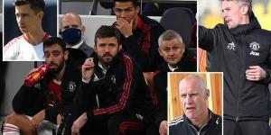 A set-piece specialist in his late 20s, a former Vancouver assistant and a rookie prised from Spurs' U18s - meet Manchester United's 'young coaches learning on the job', who are said to concern Bruno Fernandes and Co