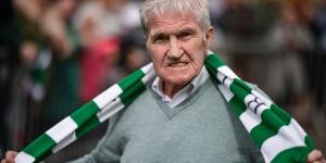 'Lisbon Lion' Bertie Auld dies at the age of 83, as the Hoops pay heartwarming tribute to one of their legendary European Cup heroes