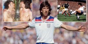 Paul Mariner, former England, Ipswich and Arsenal star, dies aged just 68 after brief battle with brain cancer as the world of football pays tribute to UEFA Cup and FA Cup-winning centre forward 