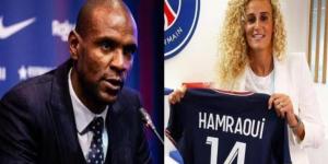 "خيانة زوجية".. تقارير: تورط زوجة أبيدال في حادث لاعبة باريس سان جيرمان