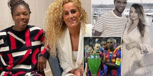France and Barcelona hero Eric Abidal 'to be questioned by French police' in relation to attack on PSG women's star Kheira Hamraoui amid claims masked men yelled 'you like to sleep with married men' while beating her with iron bars