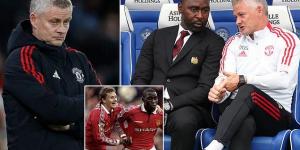 Andrew Cole hits out at 'not nice' criticism Ole Gunnar Solskjaer has faced from some Manchester United fans and claims the 'flak' the under-fire Norwegian has faced at Old Trafford this season 'does not sit well with me' 