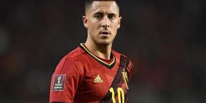 Real Madrid star Eden Hazard 'moves more intelligently' on the pitch claims Belgium team-mate Christian Benteke, as the winger has to adapt his game because of his injury problems