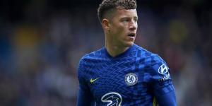 Leeds United are monitoring Chelsea outcast Ross Barkley ahead of January move for the midfielder - who has been limited to just 126 Premier League minutes so far this season 