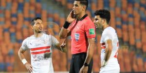 الكشف عن حكام مباراتي سيراميكا كليوباترا مع الزمالك والأهلي وسموحة