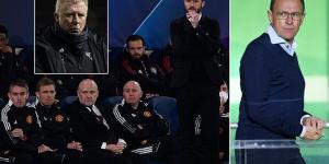 Manchester United must be 'clever' and allow Ralf Rangnick to build the club, insists Steve McClaren... as he urges them to let interim boss bring in new staff and players at Old Trafford
