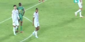 الجزيري يفتتح أهداف كأس العرب.. ويسجل الثاني بـ" الكعب" (فيديو)