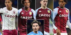 Jack Grealish is Aston Villa's most famous graduate and returns with Man City as a £100m man... Jacob Ramsey is suited to Gerrard's system while Jaden Philogene-Bidace is exciting fans... so, who are the club's starlets looking to follow in his path?
