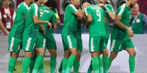 استراحة كأس العرب – العراق (0) - (0) عمان.. الحظ يعاند أسود الرافدين